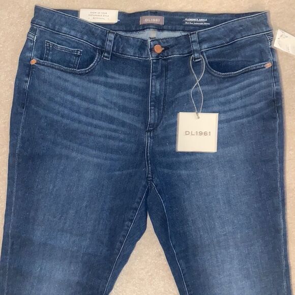 DL 1961 Florence Ankle Mid Rise Instasculpt Skinny Jeans! - Picture 3 of 9